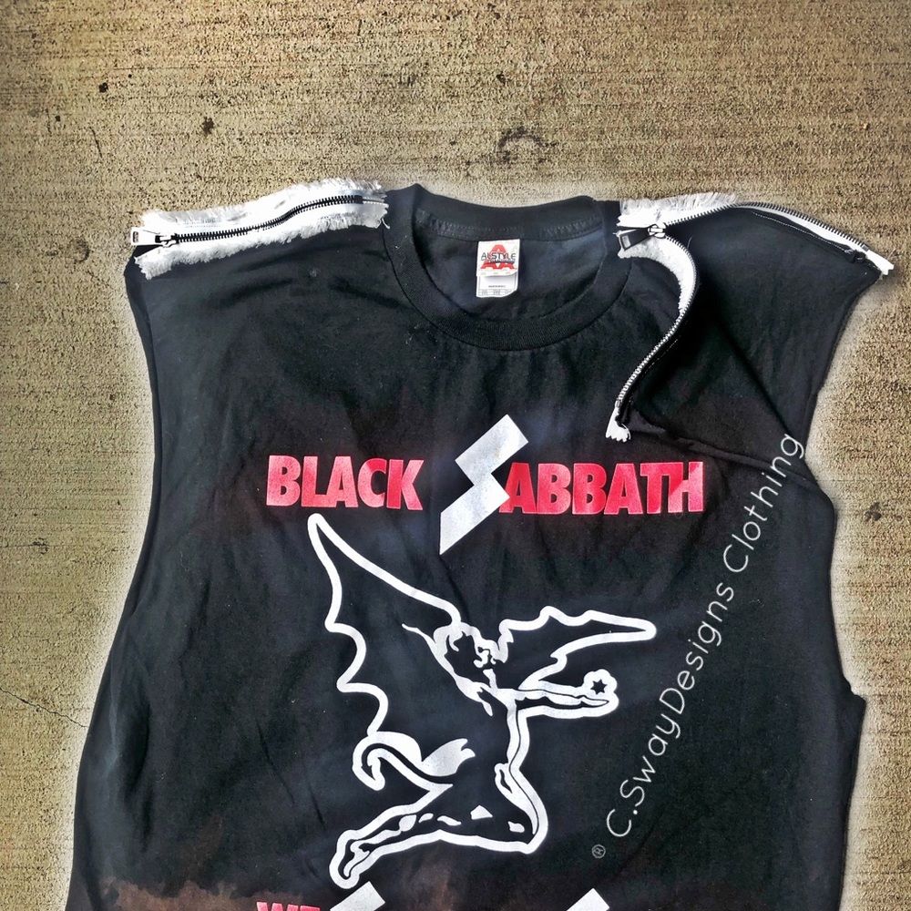 Black Sabbath custom T-Shirt